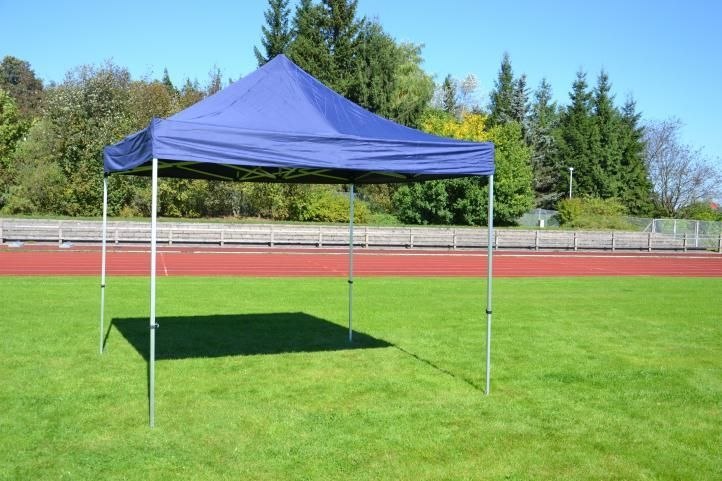 Zastępczy dach do składanego pawilonu PROFI 3 x 3 m - niebieski